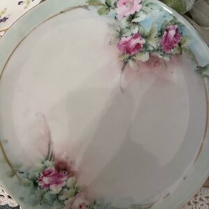 Floral Porcelain Dinner Plate